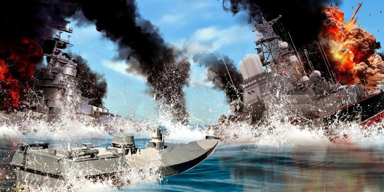 Удар по ЧФ РФ.