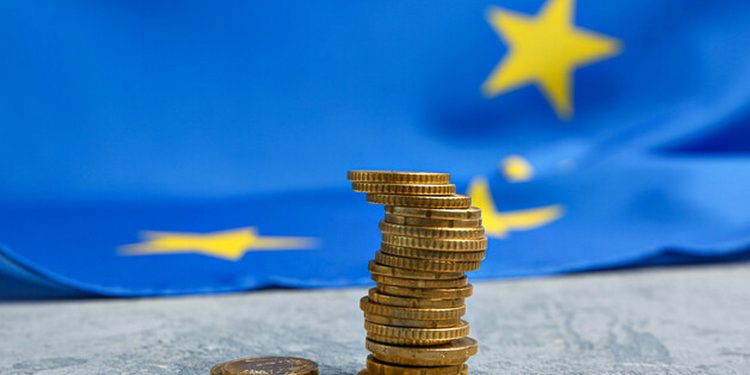 Євро від ЄС.