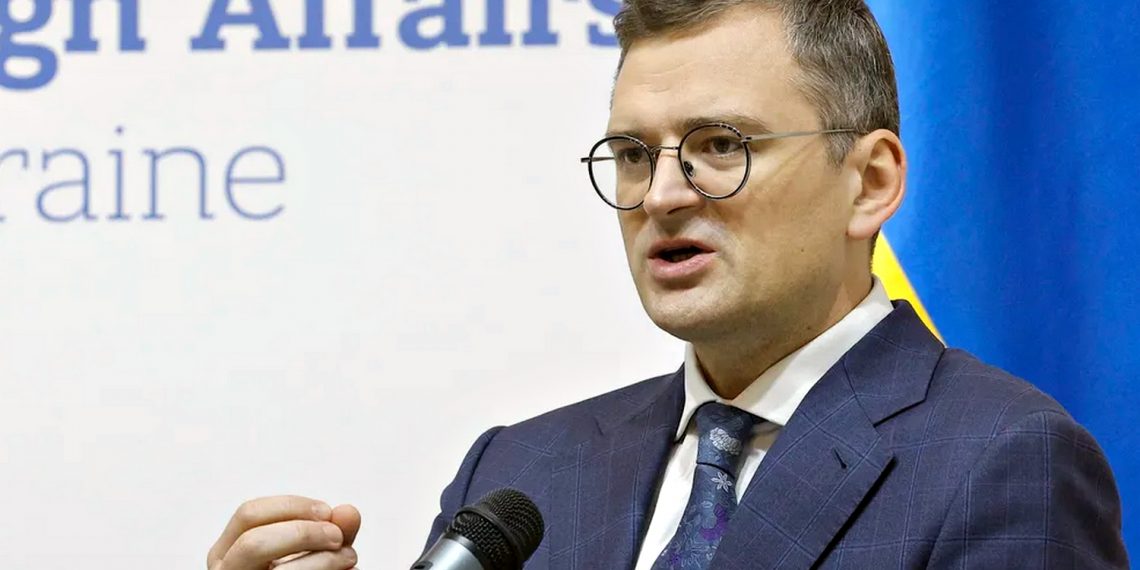 Дмитро Кулеба.