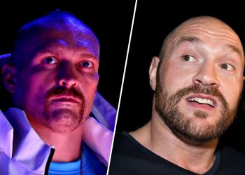 Усик та Ф'юрі.