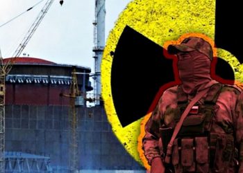 Окупанти на ЗАЕС.