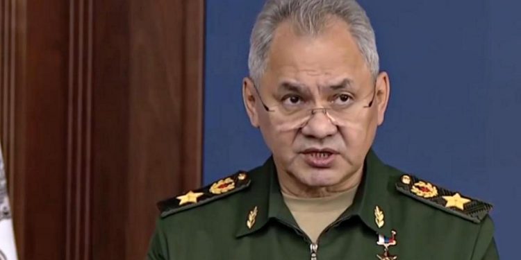 Сергій Шойгу.