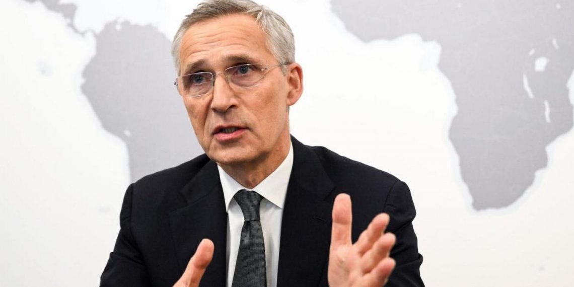 Єнс Столтенберг.