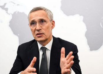 Єнс Столтенберг.