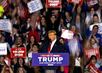 Дональд Трамп.