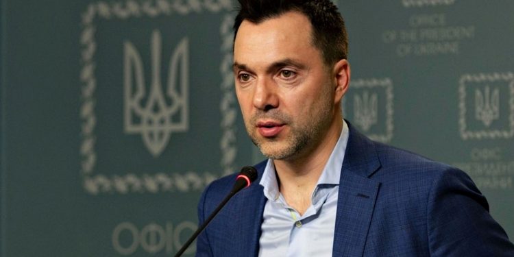 Олексій Арестович.