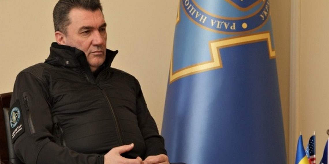 Олексій Данилов.