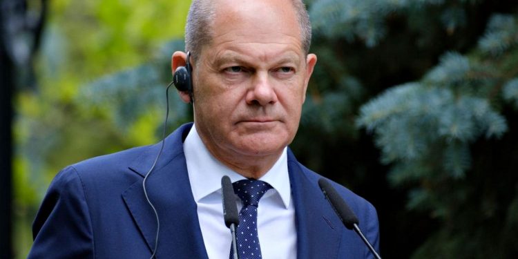 Олаф Шольц.