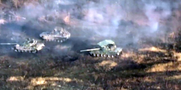 Бої під Авдіївкою.