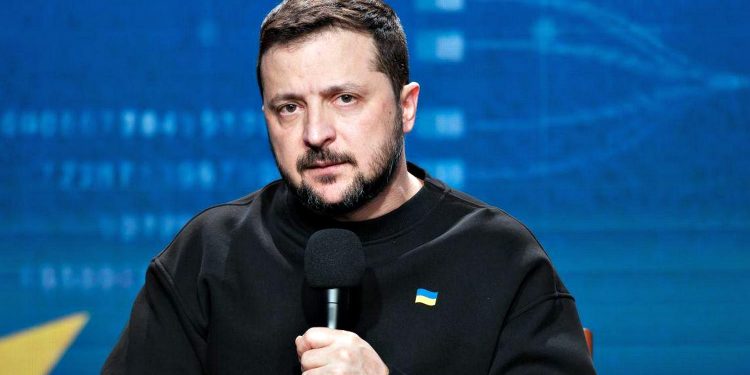 Володимир Зеленський.