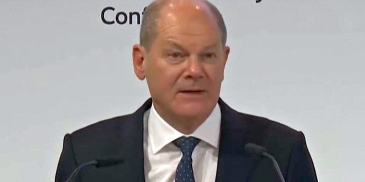 Олаф Шольц.