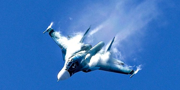Су-34.
