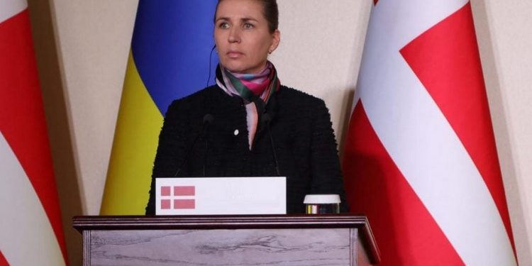 Метте Фредеріксен.