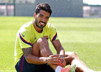 Луїс Суарес.