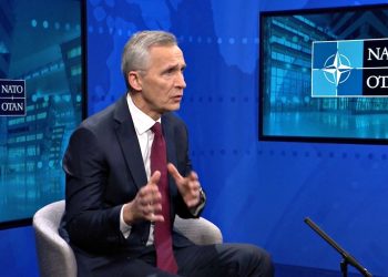 Єнс Столтенберг.