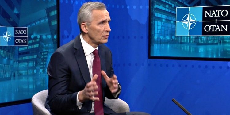 Єнс Столтенберг.