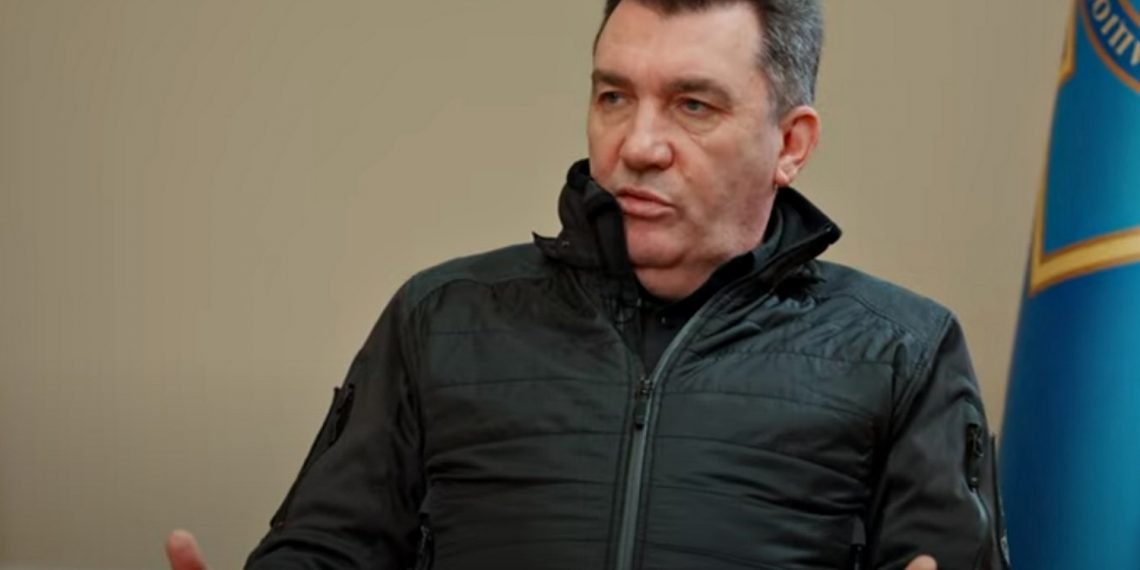 Олексій Данілов.