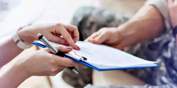 Медкомісія.