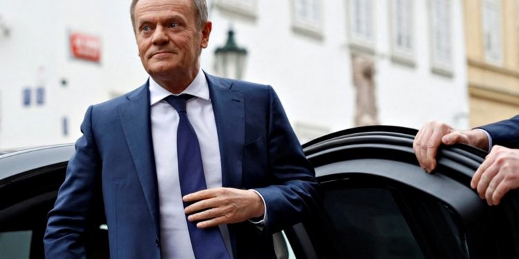 Дональд Туск.