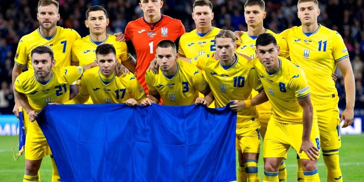 Збірна України.