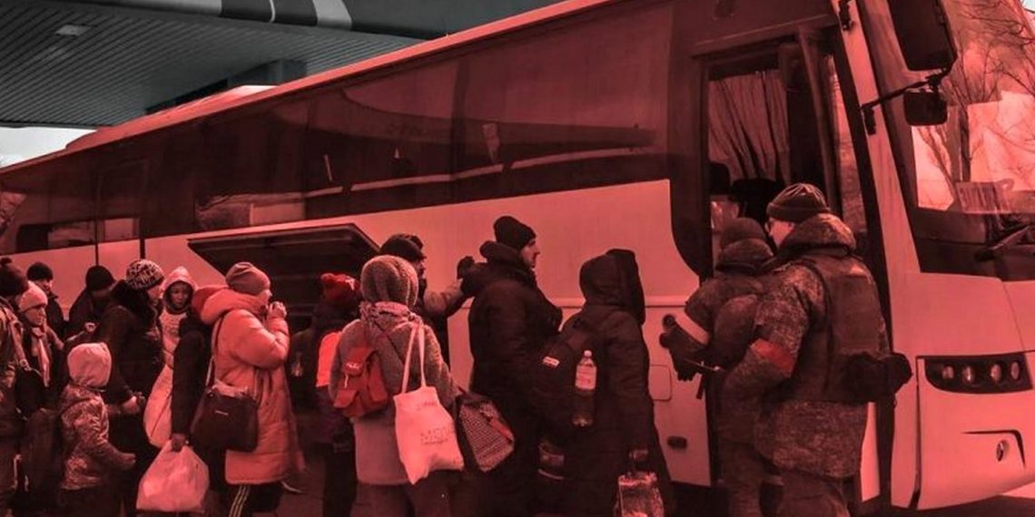 Депортація українців.