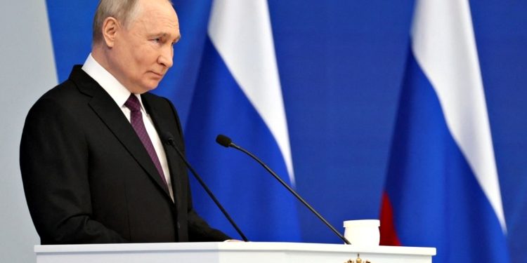 Володимир Путін.