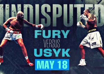 Бій Ф'юрі та Усика.