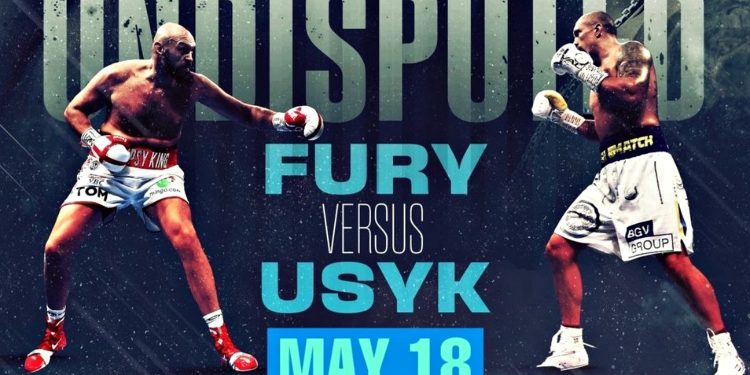 Бій Ф'юрі та Усика.