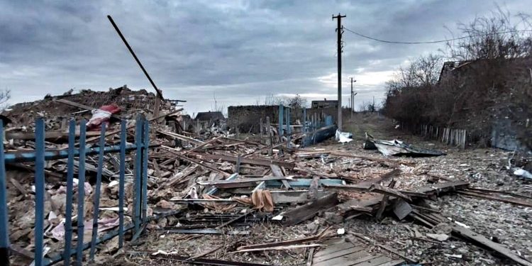 Обстріли Херсонщини.