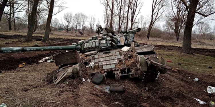 Втрати окупантів.