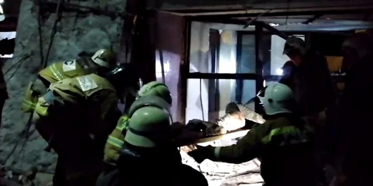 Місце інциденту.