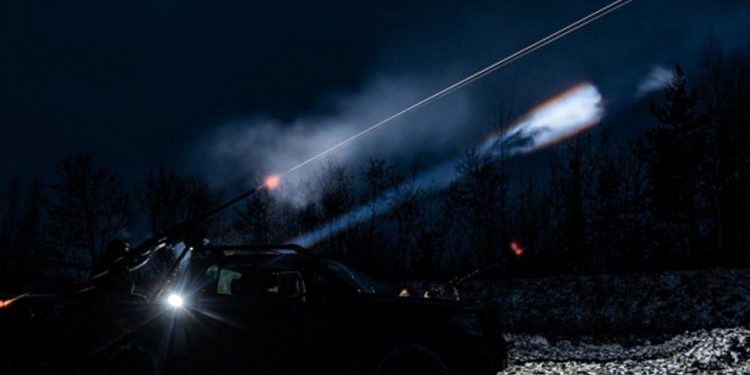 Робота мобільної вогневої групи.