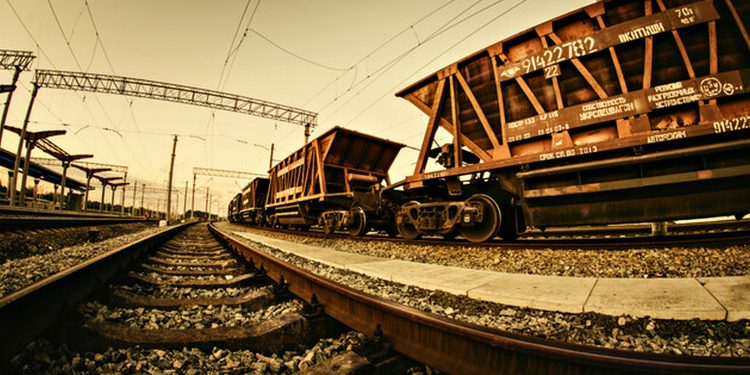 Залізничні шляхи.