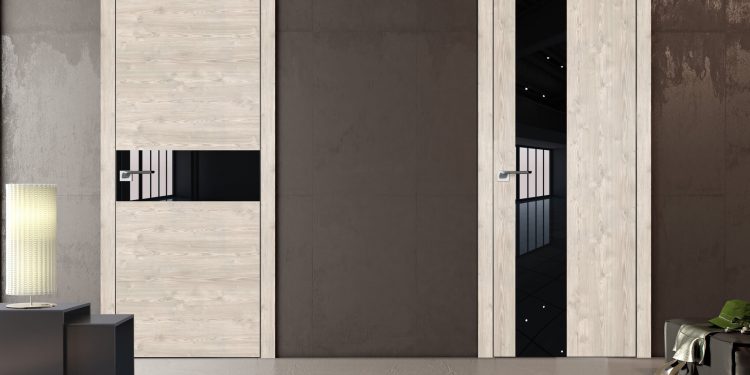 Межкомнатные двери с простым и современным дизайном