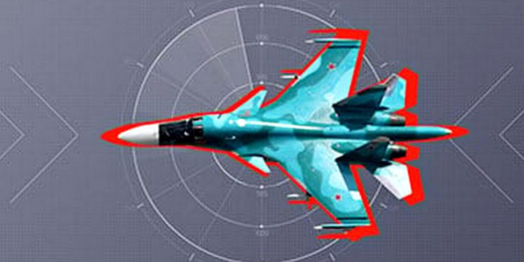 Су-34 у прицілі.