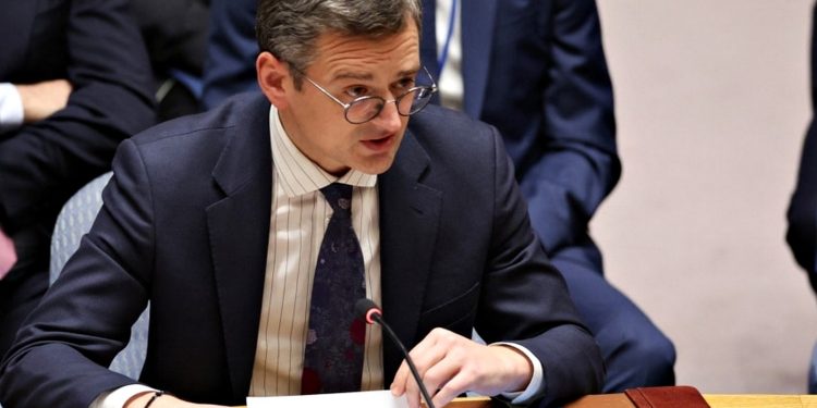 Дмитро Кулеба.