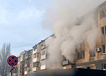 Обстріл Селидового.