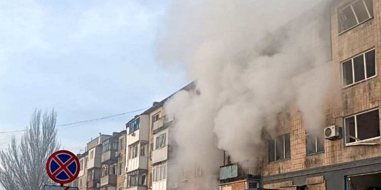 Обстріл Селидового.