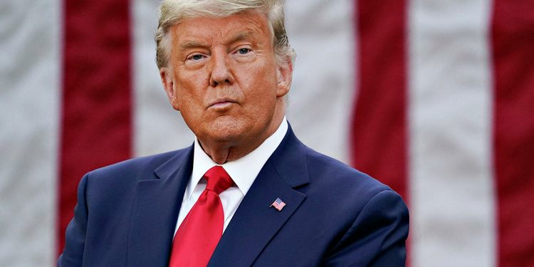 Дональд Трамп.
