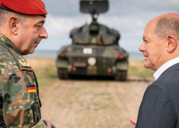 Генерал і Шольц