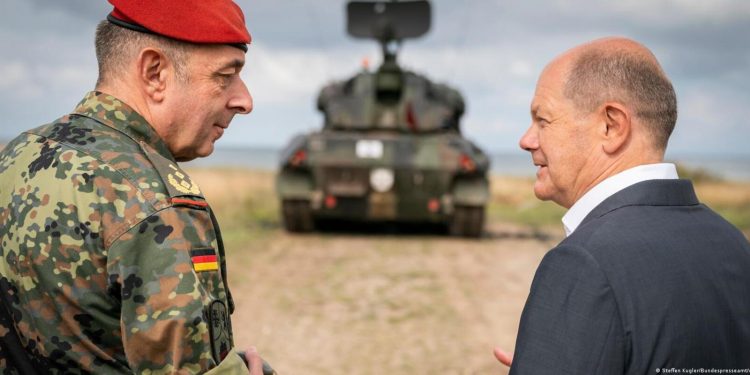 Генерал і Шольц