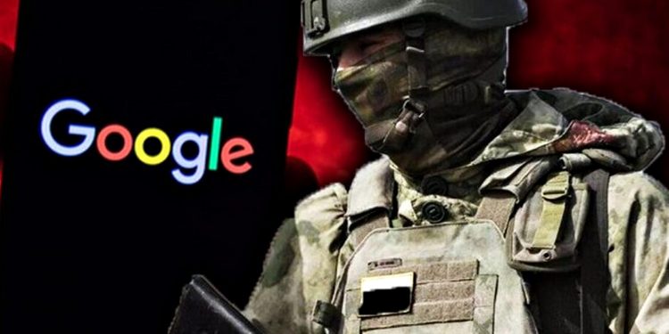 Окупанти і Google.