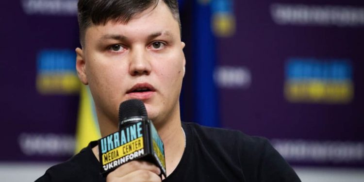Російський пілот Максим Кузьмінов