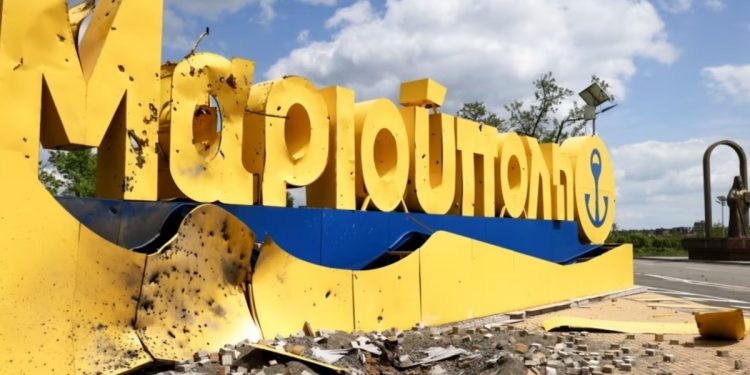 Окупований Маріуполь