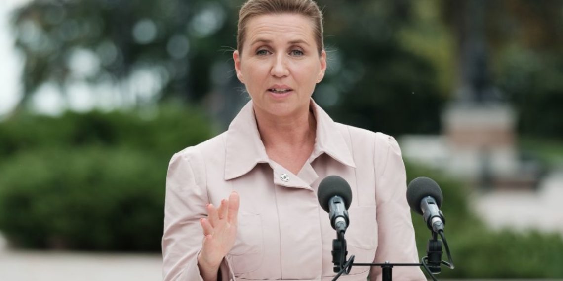 Прем'єр-міністерка Данії Метте Фредеріксен
