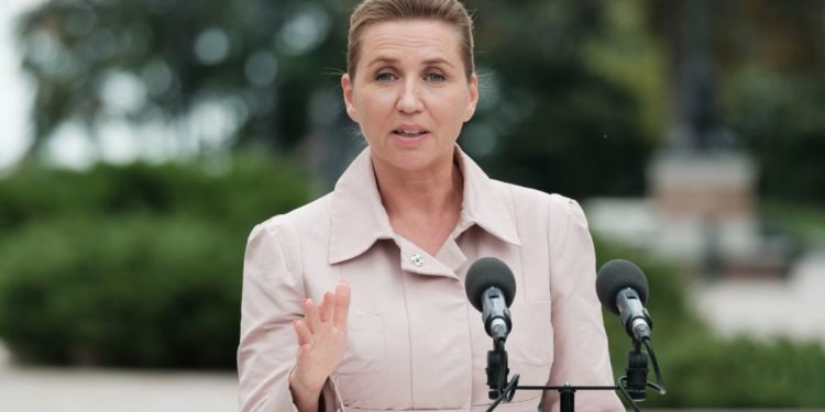 Прем'єр-міністерка Данії Метте Фредеріксен