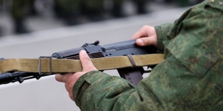 Російський окупант