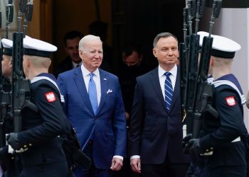 Джо Байден і Анджей Дуда