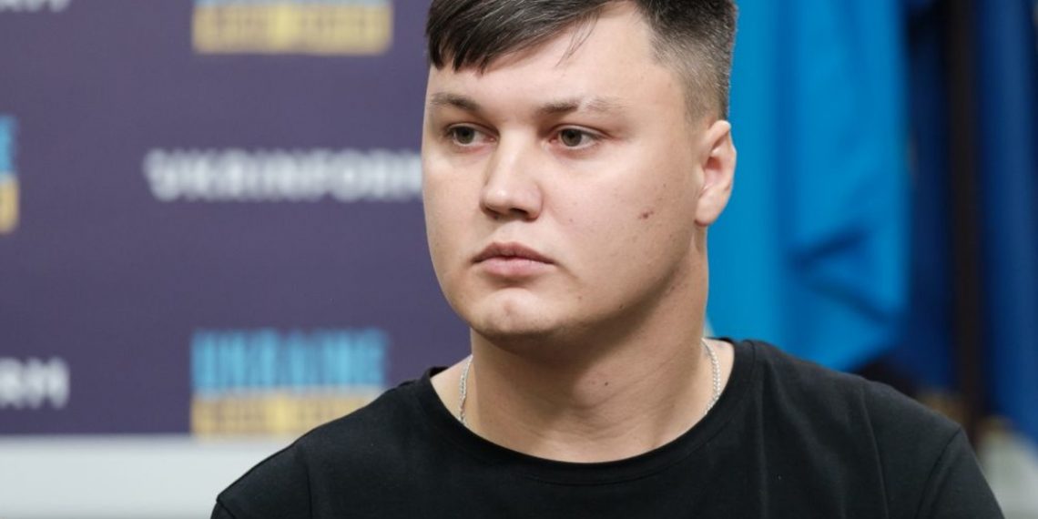 Російський пілот Максим Кузьмінов