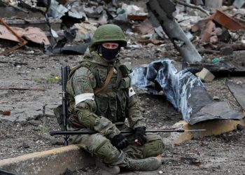 Російський окупант